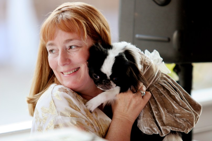 Barb and Hana; Scott's wedding